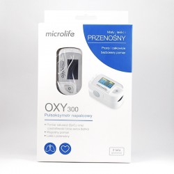 Pulsoksymetr Microlife OXY 300 na palec