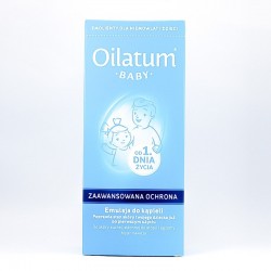 Oilatum Baby emulsja do kąpieli 500 ml