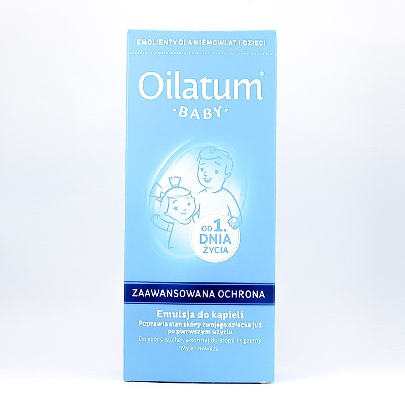  Oilatum Baby emulsja do kąpieli 500 ml