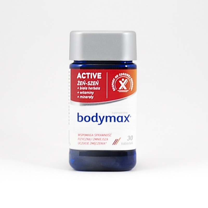 Bodymax Active, 30 tabletek 