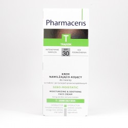Pharmaceris T Sebo-Miostatic krem nawilżający 50 ml