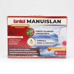 GardloX Manuislan o smaku pomarańczowym