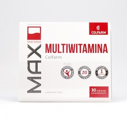 Multiwitamina Max Colfarm