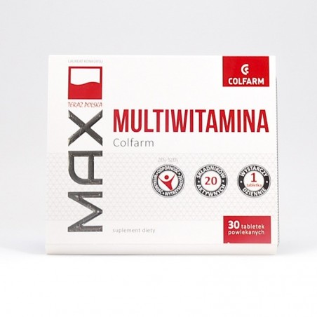  Multiwitamina Max Colfarm 