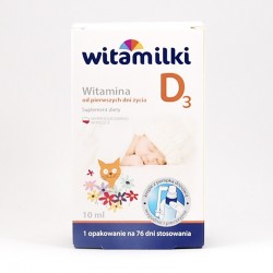 Witamilki Witamina D3 Colfarm