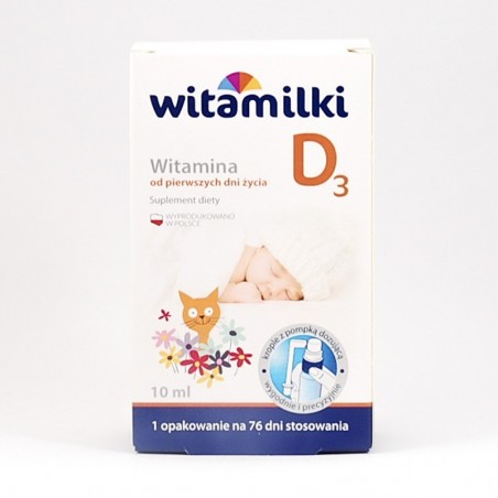 Witamilki Witamina D3 Colfarm 