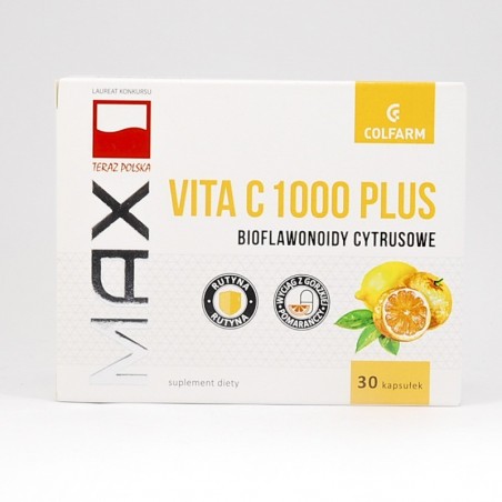 Max Vita C 1000 Plus Max Vita C 1000 Plus