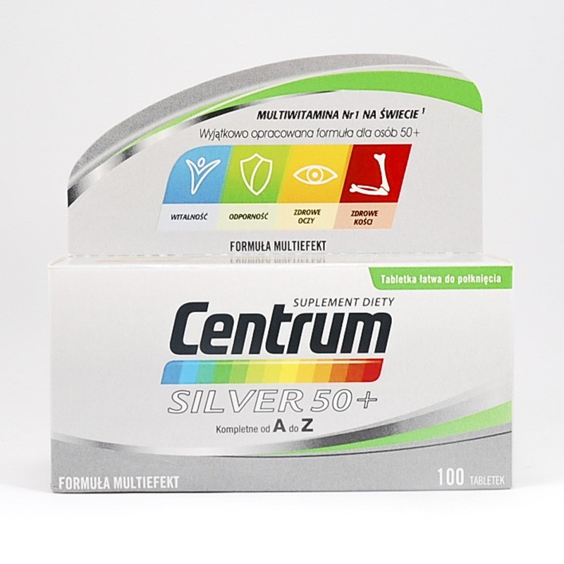 Centrum Silver 50+, 100 tabletek 