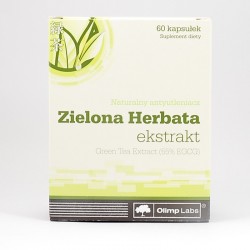 Zielona Herbata - ekstrakt 60 kaps- blistry