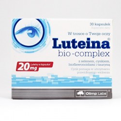 Luteina Bio-Complex 30 kaps. blistry