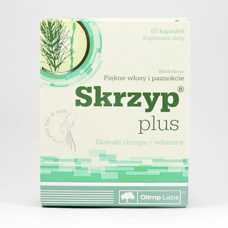 Skrzyp Plus 60 kaps blistry Skrzyp Plus 60 kaps blistry