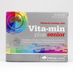 Vita-min plus senior 30 kaps-blistry