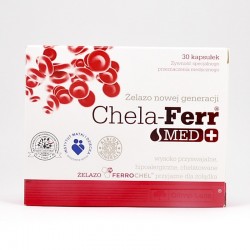 Chela-Ferr Med 30 kaps blistry
