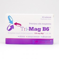 TRI-Mag B6 30 tabl blistry PL