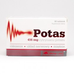 Potas 60 tabl blistry PL