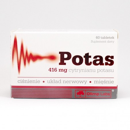  Potas 60 tabl blistry PL 