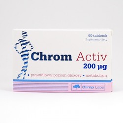 Chrom Activ 200 µg 60 tabl blistry PL