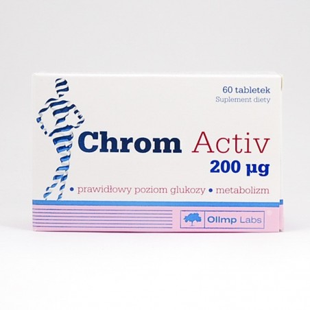  Chrom Activ 200 µg 60 tabl blistry PL 