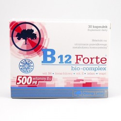 Olimp B12 forte bio-complex 30 kapsułek