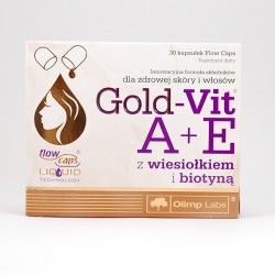 Gold-Vit A+E 30 kaps blistry PL