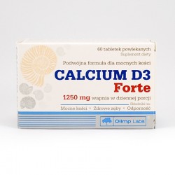 Calcium D3 Forte 60 tabl PL