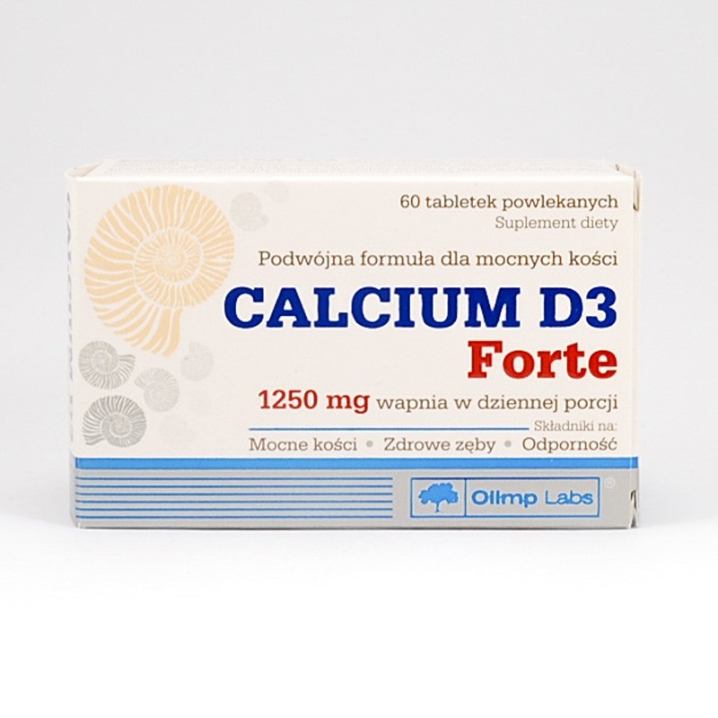  Calcium D3 Forte 60 tabl PL