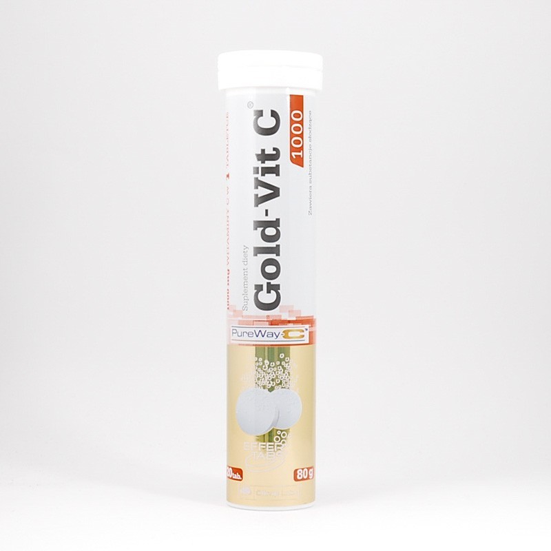  Gold-Vit C® 1000 pomarańcza 20 tabl. mus. PL