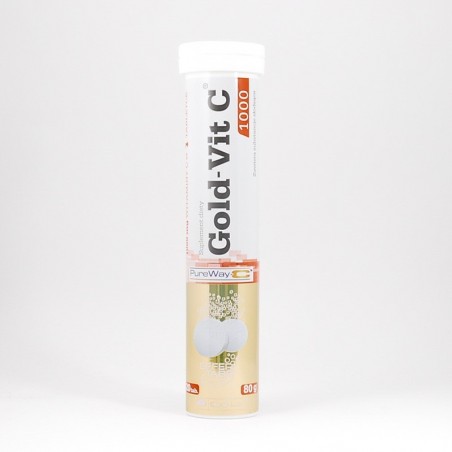  Gold-Vit C® 1000 pomarańcza 20 tabl. mus. PL 