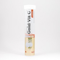 Gold-Vit C® 1000 cytryna 20 tabl. mus. PL