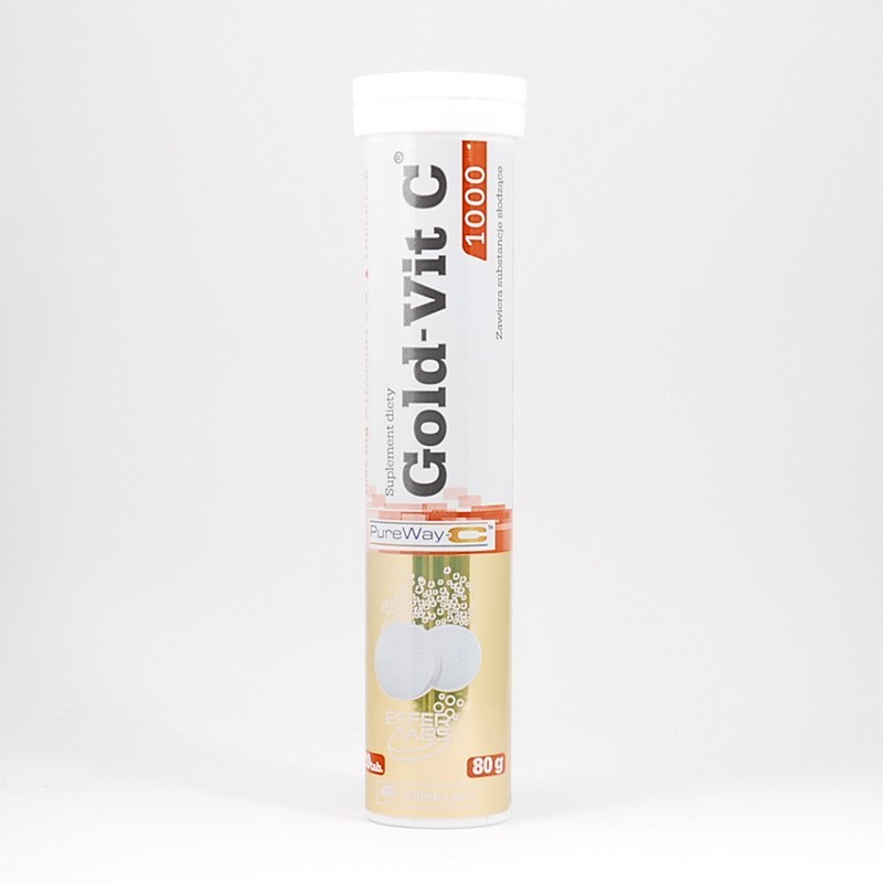  Gold-Vit C® 1000 cytryna 20 tabl. mus. PL