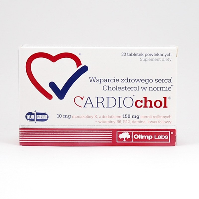  CARDIOchol® 30 tabl PL