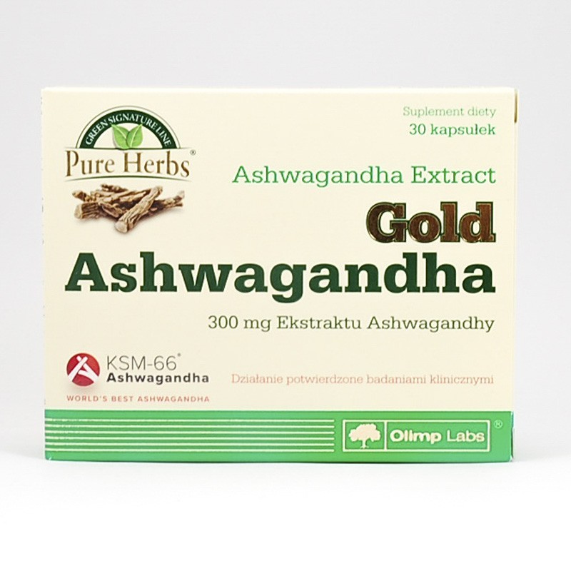  Olimp Gold-Ashwaganndha