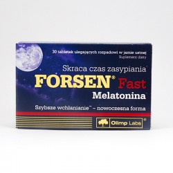 Forsen® Fast Melatonina 30 tabl PL