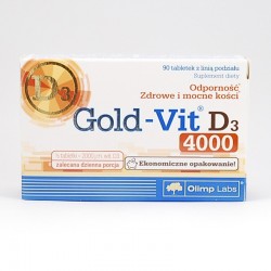 Gold-Vit D3 4000 90 tabl PL  