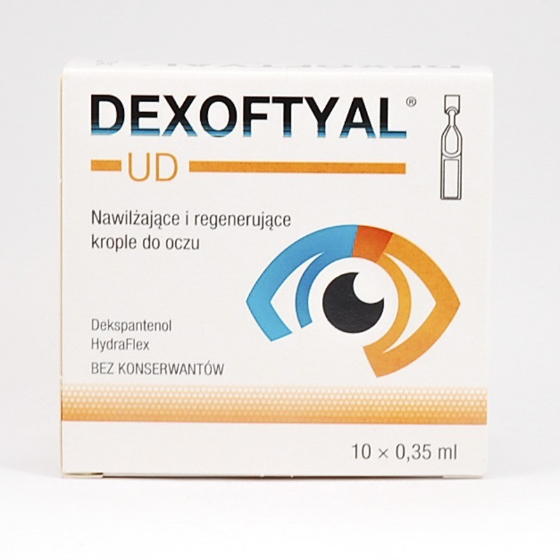 Dexyoftyal UD krople do oczu, 10 minimsów 