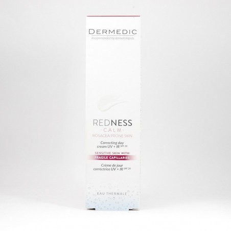 Dermedic Redness Calm Krem korygujący na dzień Dermedic Redness Calm Krem korygujący na dzień