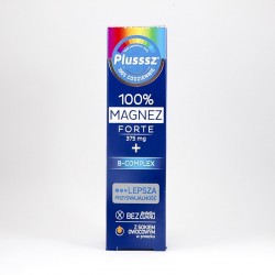 Plusssz 100% magnez forte + B complex