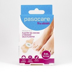 Plaster Pasocare Specialist plus na odciski z kwasem salicylowym 20 x 72 mm