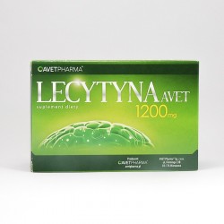 Lecytyna 1200 mg AVET