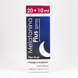 Melatonina Plus spray