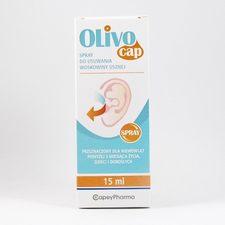  Olivocap spray usuwający woskowinę 