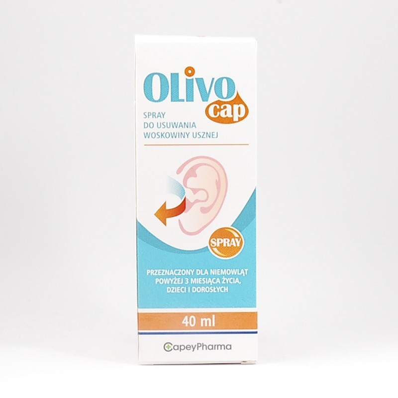  Olivocap spray usuwający woskowinę