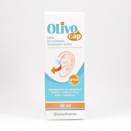  Olivocap spray usuwający woskowinę 
