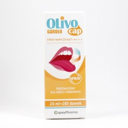 Olivocap gardło spray z wit A+E
