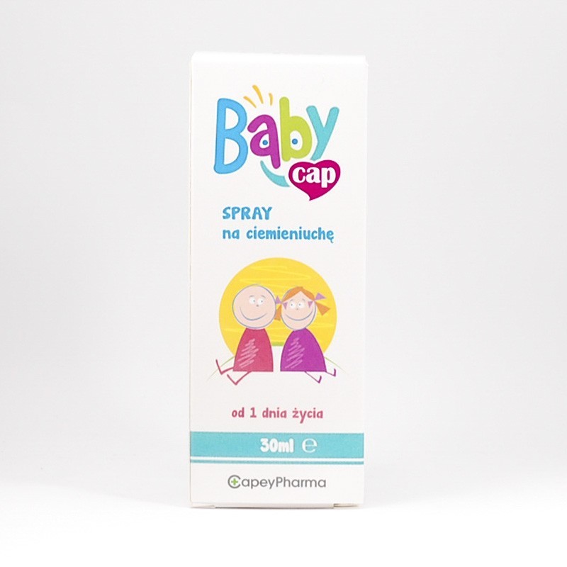  Babycap spray na ciemieniuchę