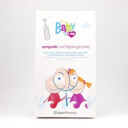 Babycap ampułki soli fizjologicznej