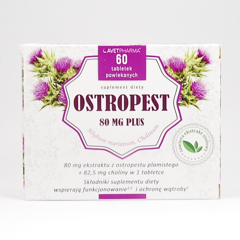  Ostropest Plus