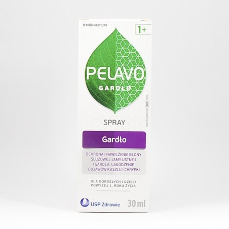  Pelavo Gardło spray 