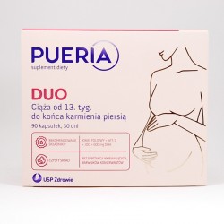 pueria duo 90 kapsułek