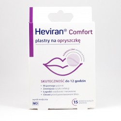Heviran comfort plastry na opryszczkę